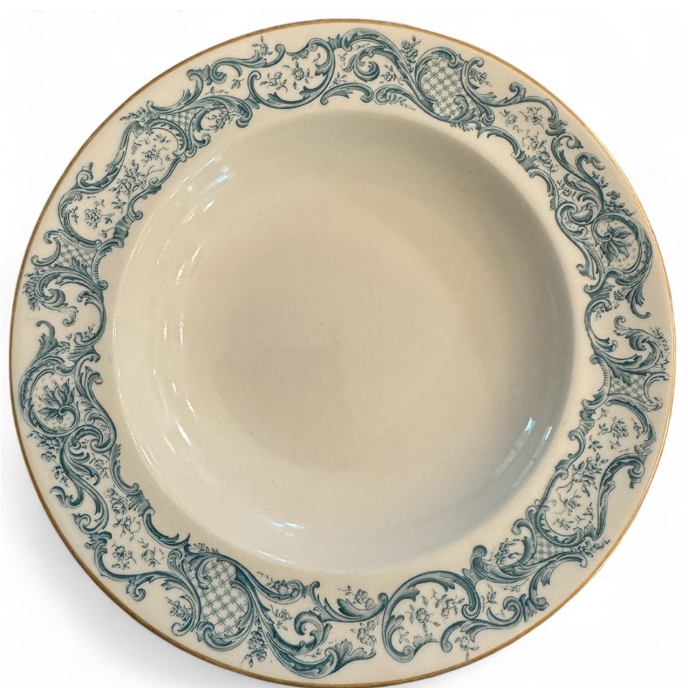 Antique Royal Worcester Soup Bowl Lot Of 4